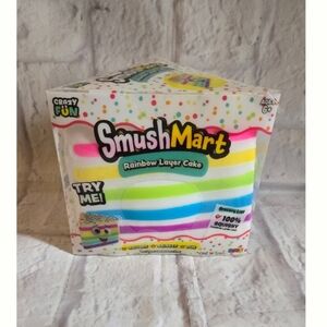 Smush Mart Rainbow Layer Cake Toy